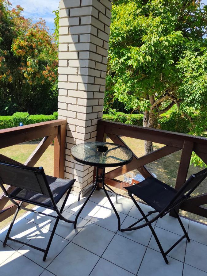 Balaton Garden Apartment Balatongyorok Exterior photo